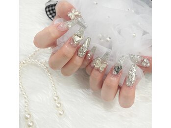 ネイルサロン チェリッシュ(nail salon Cherish)の写真/《鳳駅すぐ》何でも付け放題初回¥10000♪どんなArtでも追加料金なし!持込デザインも低価格でリピ-タ-殺到☆