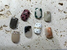 フットアート2本¥6980