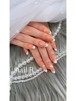 ネイルアール(nail R)/フレンチネイルです♪