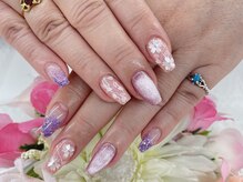 ディーネイル 四条烏丸(D-nail)/坂口/35番 春デザインコンテスト