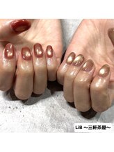 リブ 三軒茶屋(LiB)/チグハグマグネット暖色