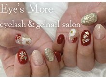 アイズモア 国立店(Eye's More)/お正月・成人式・おめでたネイル