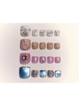 フットネイルがおすすめのサロン