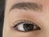 【目元から垢抜ける】眉WAX＋まつ毛パーマ
