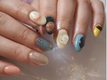 クリア 広尾 恵比寿(CLEAR)/ちぐはぐアートネイル