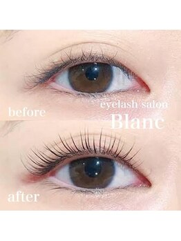 アイラッシュサロン ブラン イオンモールかほく店/まつげパーマ/カールデザイン