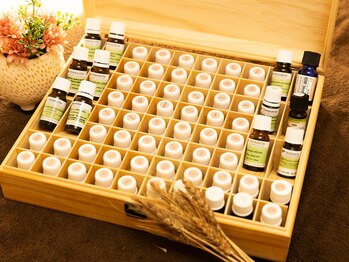 樅(momi)/精油を一緒に選びます