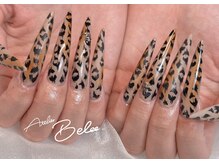 アトリエベベ(Atelier Bebe)/レオパードネイル