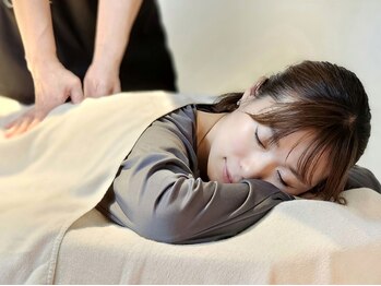 リセットタイム(Reset Time)の写真/心身共にリラックス♪国際ライセンス取得オーナーによる、独自のリラクゼーションメソッドを体験ください◎