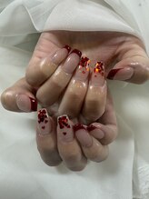 ウィッシュネイル 名古屋店(Ｗish Ｎail)/ジェル90分アートし放題☆￥6980