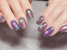 ヌル ネイル 新宿(NURU NAIL)/個性派/韓国個性派/マグネット