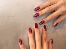 ネイル ドゥ 岡山駅前店(Nail Doux)/マグネットミラーアート