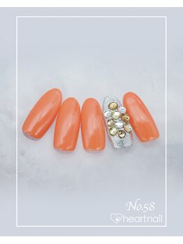ハンドネイル：No.58