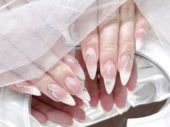 モカ 心斎橋(moca by Lee)/チークネイル