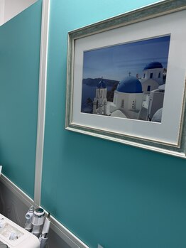 リュクス(LUXE)/ティファニーブルーの店内