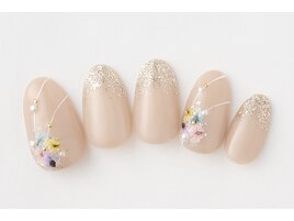 【アートコース】押花ブーケ