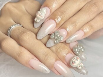 大きいパーツがポイント☆/