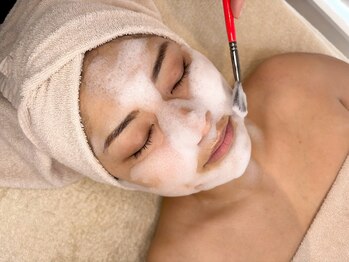 ララピール 五反田(Lavinity)の写真/諦めていた毛穴・ザラつきに。ララピールで内側から満たす集中ケア。毛穴レスで潤い続く、理想の小顔へ。