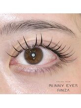 バニーアイズ 銀座店(Bunny eyes GINZA)/LEDエクステ120本