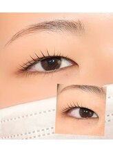 ルノン(Lunon)/瞼を避けたデザイン☆