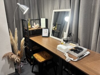 スリープイン 東武宇都宮店(Sleep in)/メイクブースもございます★