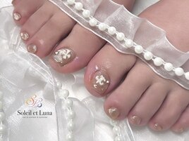 フットネイル☆クロムDesign