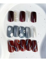 マハロネイル(Mahalo Nail)/選べる定額ニュアンスdesign