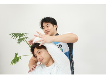 ストレッチヒーロー 松江店(STRETCH HERO)の写真/お客様1人1人の身体に向き合いお悩みを徹底改善します◎日々のメンテナンスとしてもご利用ください♪