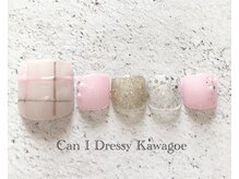 キャンアイドレッシー 川越店(Can I Dressy)/【フット】定額6000円