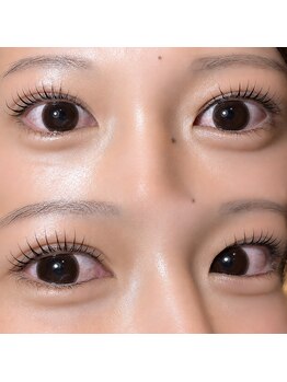 ドロップ(Drop)の写真/自然な仕上がりが好きな方におすすめ◎流行の束感まつげで、垢抜けた美しい目元に♪