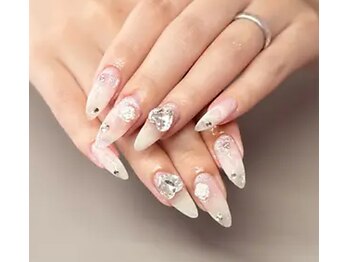 Nair Nail【8/1 NEW OPEN(予定)】の写真/ジェルネイル上級検定取得者が施術!長さ出し可能で手書きニュアンスも得意です☆