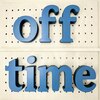 オフタイム(off time)のお店ロゴ