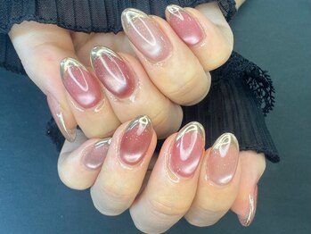 エマーブル ネイル(Aimable nail)/持ち込みデザイン