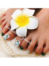 グラント(NAIL SALON&SCHOOL grant)/定額フットジェル6000円