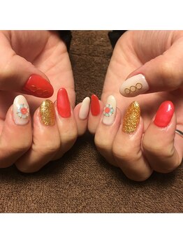 エムズ(Ms)/ワンカラー4320円+追加アート