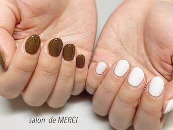 サロン ド メルシー(Salon de MERCI)/ワンカラーnail☆