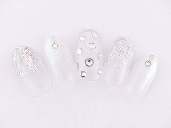 エリクサーネイル 池袋(Elixir Nail)/定額a シンプル/クーポン使用