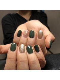 前撮り用ネイル　5,060円