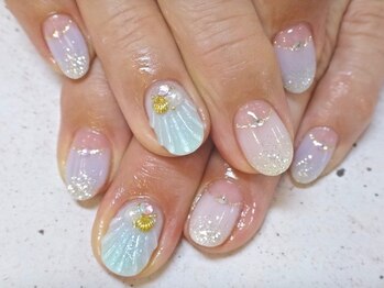 ネイルサロン ラグジェ(Nailsalon LUXE)/定額★DXコース★