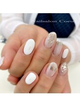 ネイルサロン クール(Nailsalon Coeur)/ニュアンスネイル