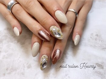 ハーティー(Hearty)/ジェルアート2本込