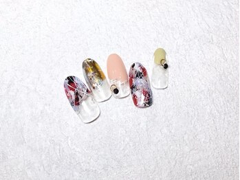 プルメリア(PLUMERIA)/4月定額デザインコース