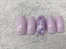 武蔵小杉ネイルサロン ケイ プラス(K.PLUS)/デザインジェル￥7500