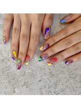 モアネイルズ(MORE-NAILS)/お客様ネイル