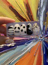 アイ ハンド(I hand)/ハロウィンアート　