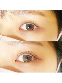 スタードットアイラッシュ 小牧店(☆☆☆...eyelash)/まつ毛パーマ(上)!