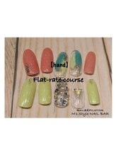 エムズスタイル ネイルバー(M's Style NAIL BAR)/デザインサンプル