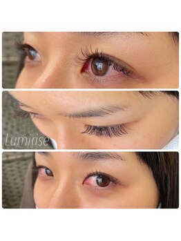 ルミライズ(Lumirise)/お客様デザイン#マツエク