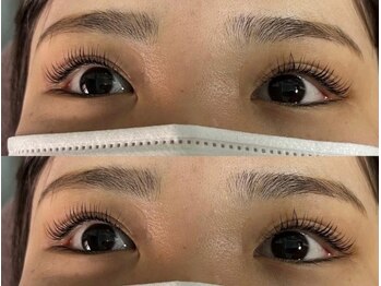 ダゾルビューティー(Dazzle Beauty)/まつ毛パーマ/パリジェンヌ