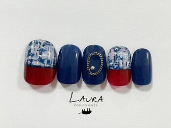 ローラポンポニー(Laura pomponnee)/【Tweed Mode】